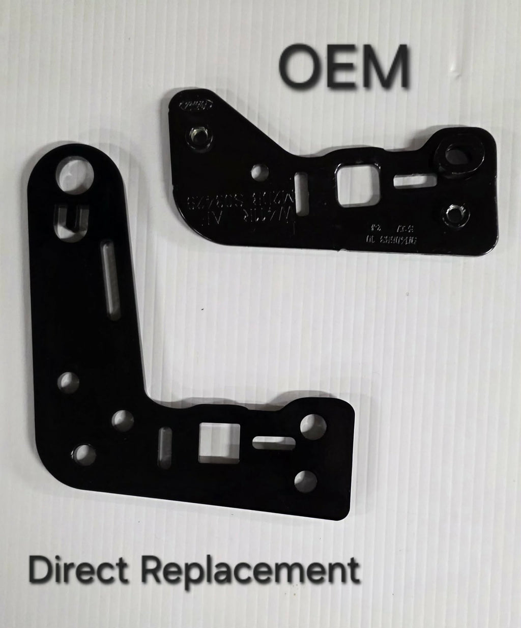 KIP hammock bracket set installed on a Ford Bronco rollbar
