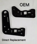 KIP hammock bracket set installed on a Ford Bronco rollbar