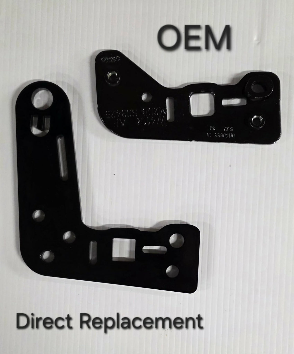 KIP hammock bracket set installed on a Ford Bronco rollbar