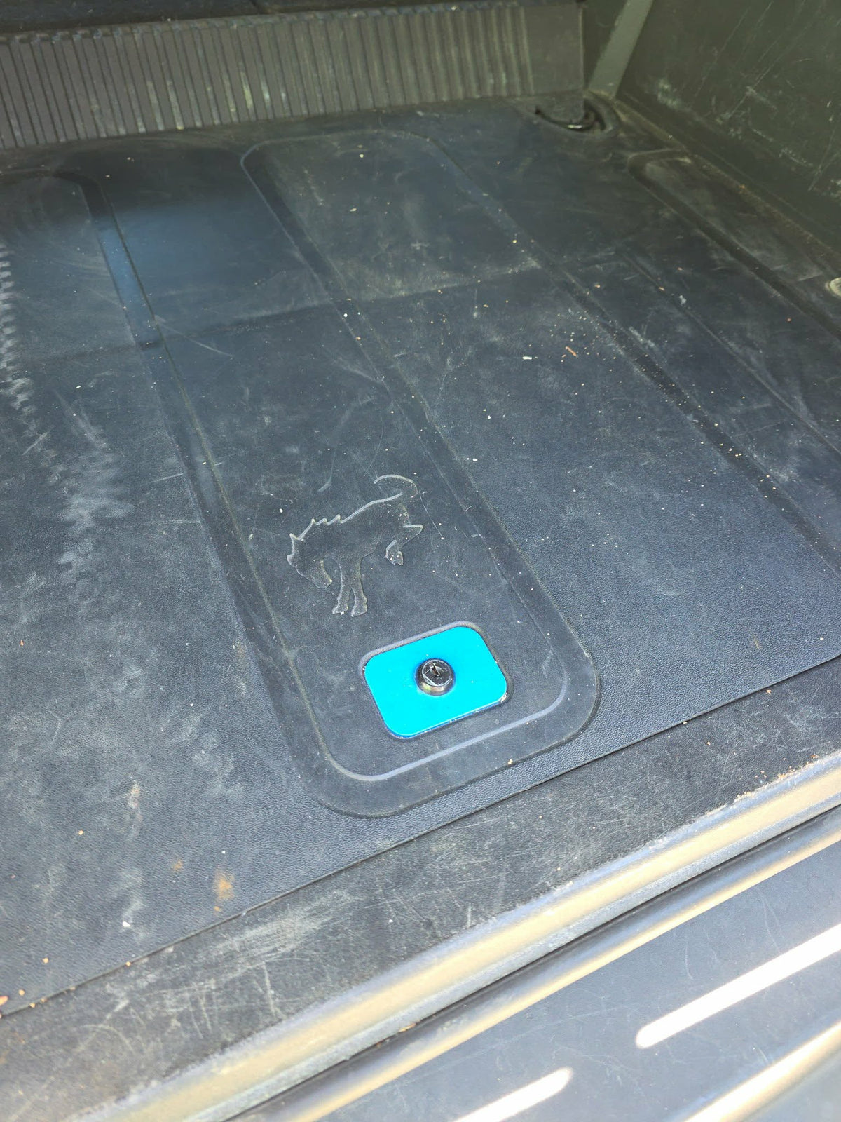 BroncLoK™ 2021+ Ford Bronco Cargo Area Locking System