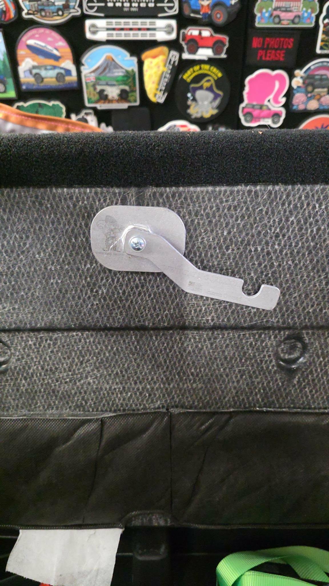 BroncLoK™ 2021+ Ford Bronco Cargo Area Locking System