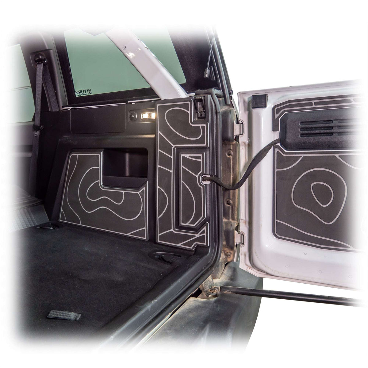 Cargo Area Foam Protector Kit Variant for Ford Bronco 4-Door