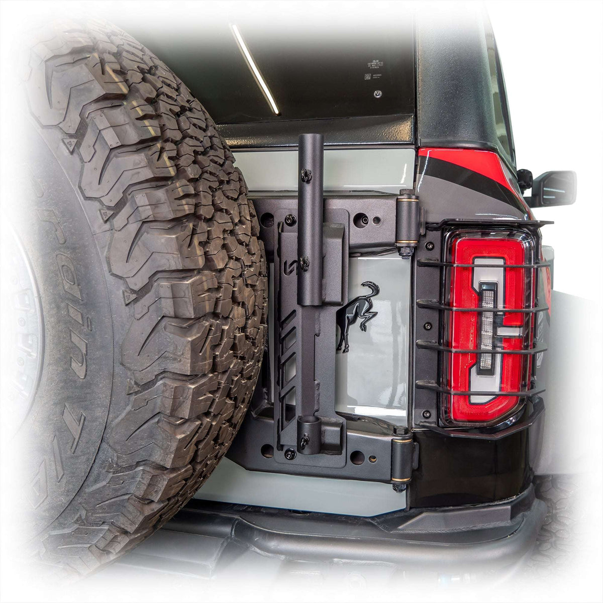 HD Tailgate Flag Mount for Ford Bronco