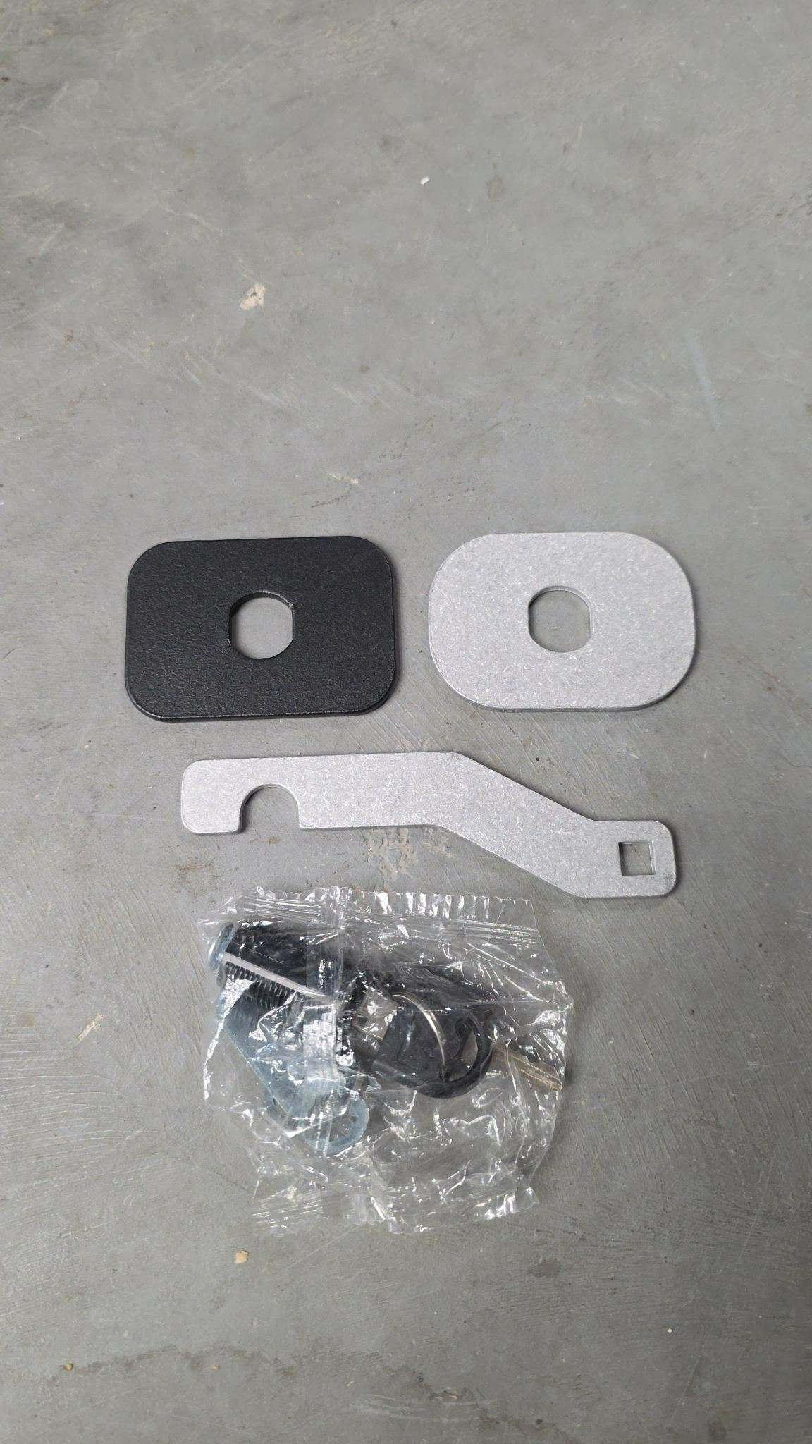 BroncLoK™ 2021+ Ford Bronco Cargo Area Locking System