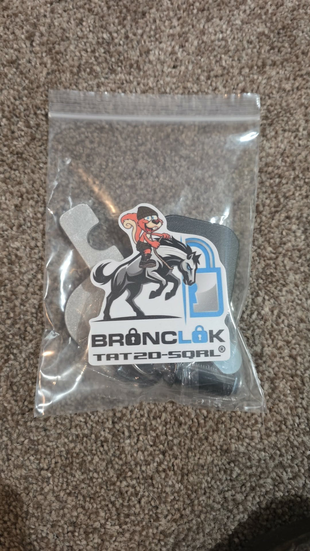 BroncLoK™ 2021+ Ford Bronco Cargo Area Locking System