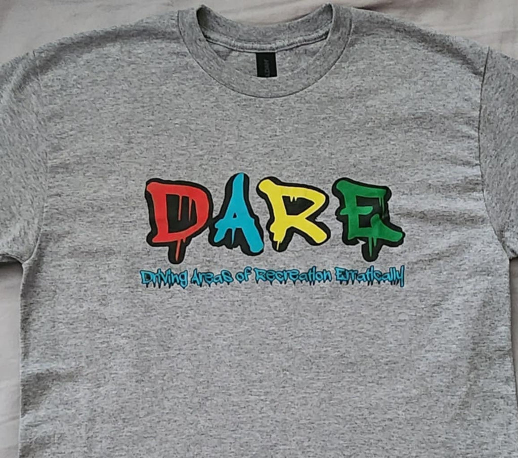 D.A.R.E. T-shirt front view