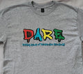 D.A.R.E. T-shirt front view