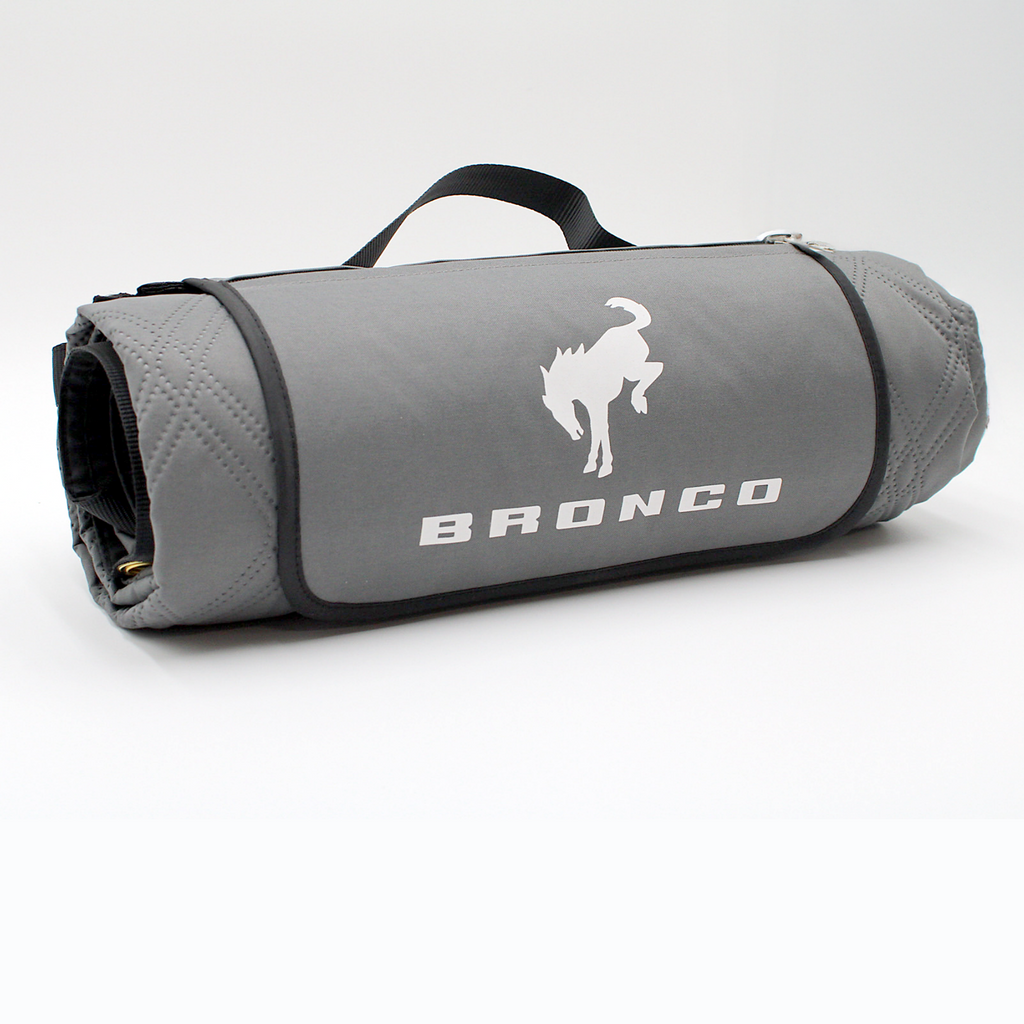 Bronco 72 in X 60 in Woven Water-Resistant Utility Blanket