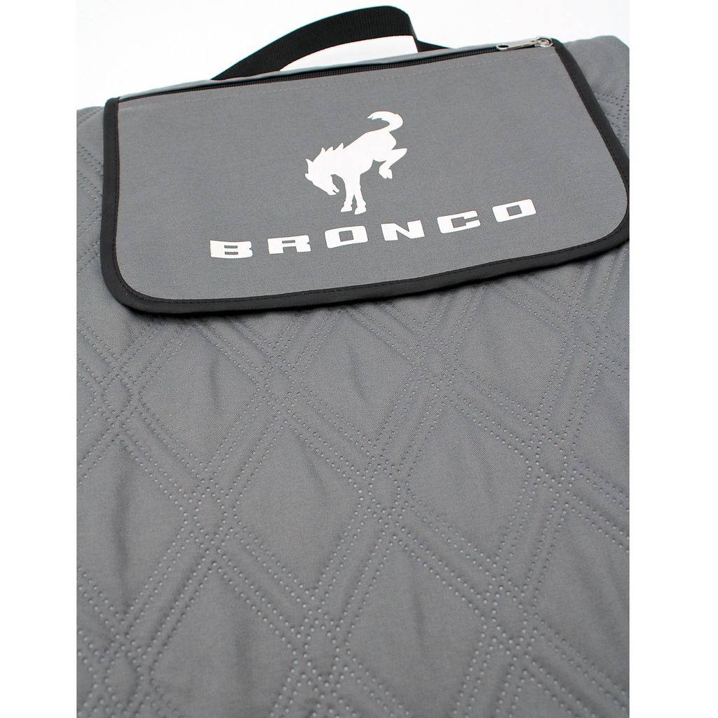 Bronco 72 in X 60 in Woven Water-Resistant Utility Blanket