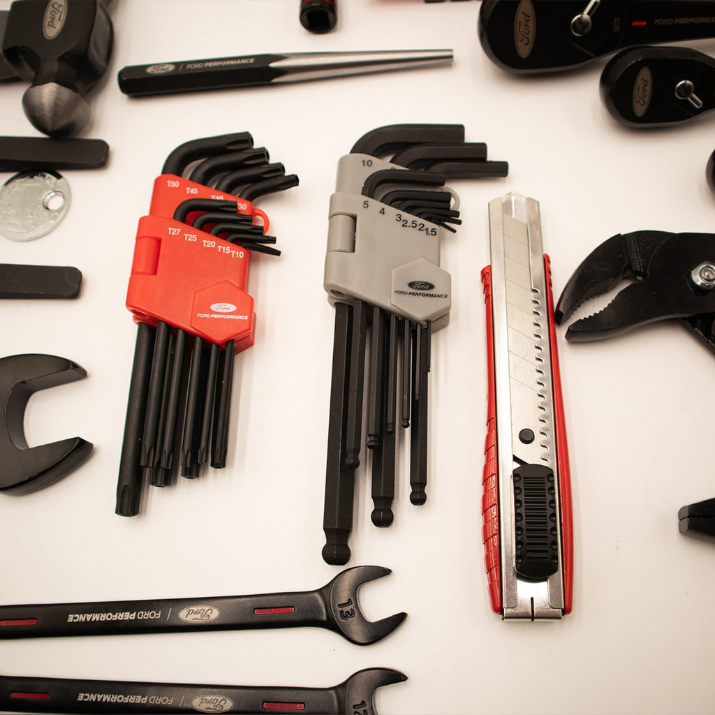 122-Piece Ford Performance Tri-fold Tool Kit