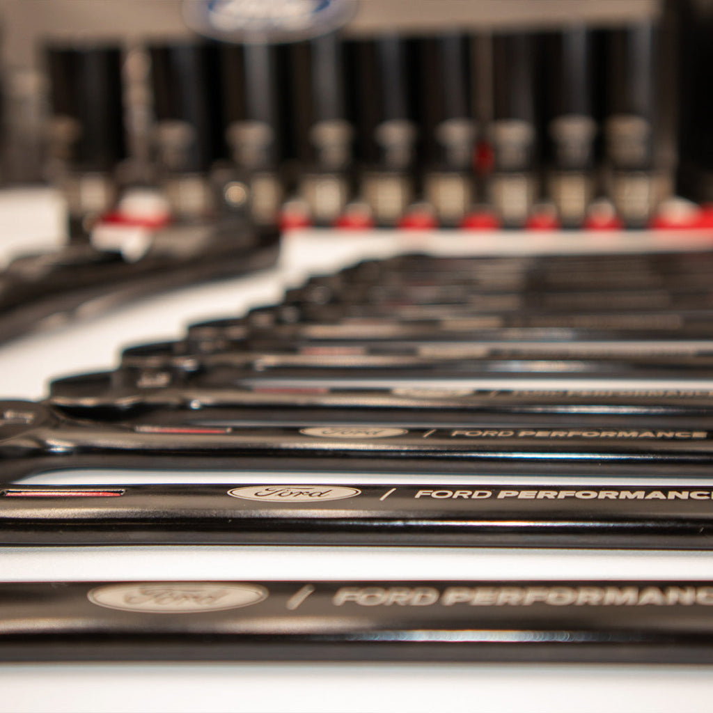 122-Piece Ford Performance Tri-fold Tool Kit
