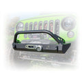 Stubby Front Bumper for Jeep Wrangler JK & JKU