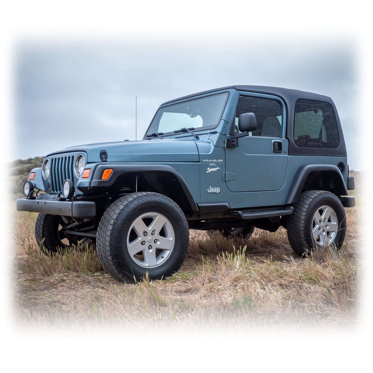 Jeep TJ 1‑Piece Hard Top | 1997–2006