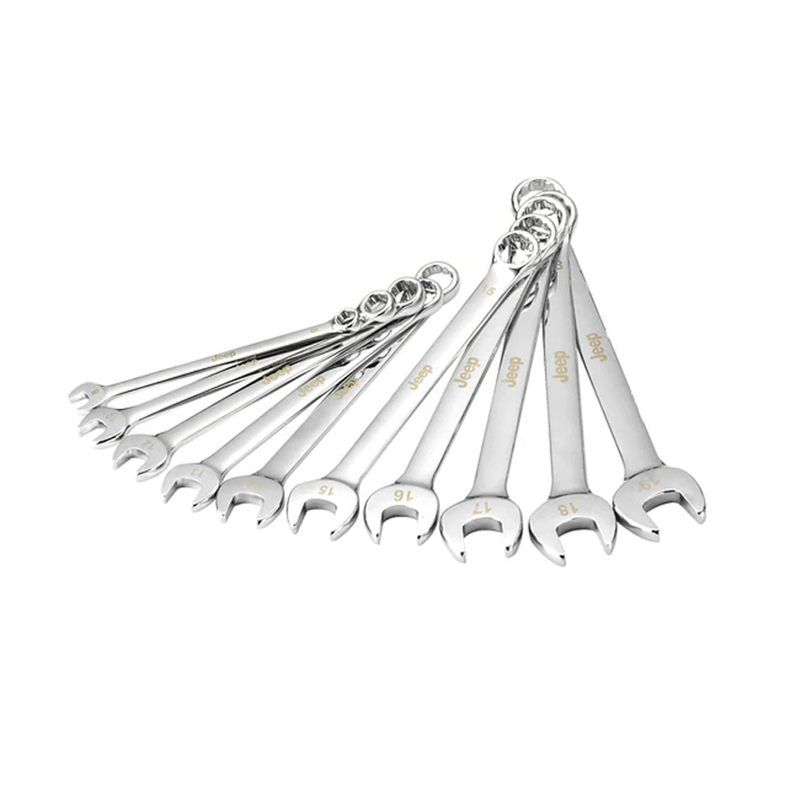 10-Piece Jeep Wrench Set
