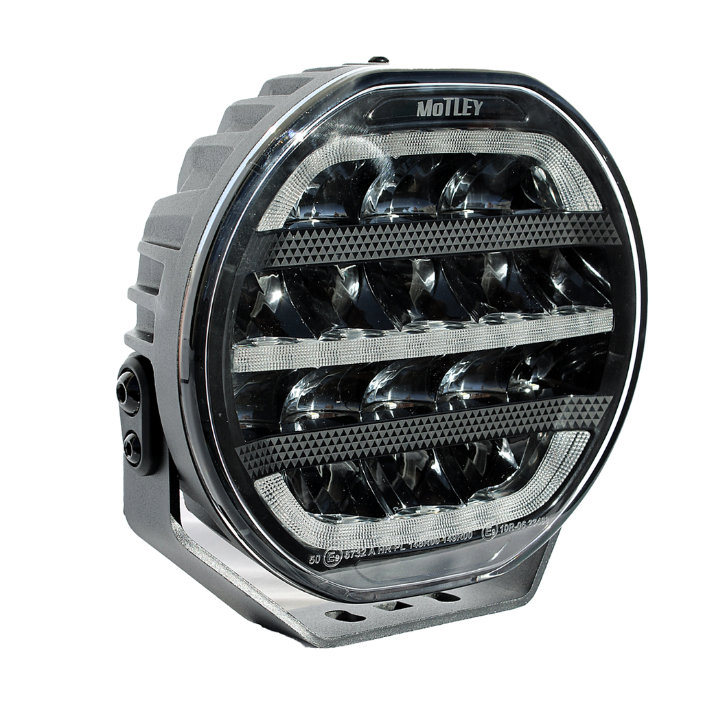 MoTLEY 7" Driving Light with DRL